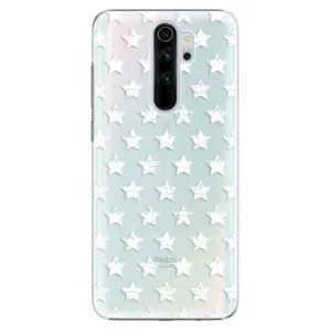 Plastové pouzdro iSaprio - Stars Pattern - white - Xiaomi Redmi Note 8 Pro