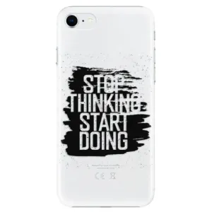 Plastové pouzdro iSaprio - Start Doing - black - iPhone SE 2020