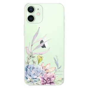 Plastové pouzdro iSaprio - Succulent 01 - iPhone 12 mini