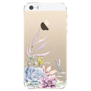 Plastové pouzdro iSaprio - Succulent 01 - iPhone 5/5S/SE