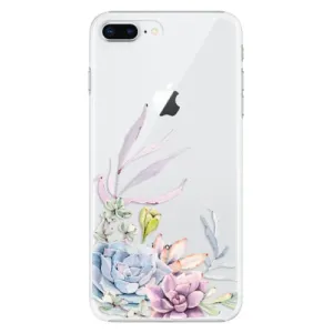 Plastové pouzdro iSaprio - Succulent 01 - iPhone 8 Plus