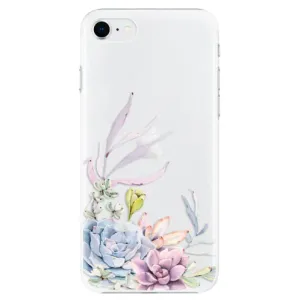 Plastové pouzdro iSaprio - Succulent 01 - iPhone SE 2020