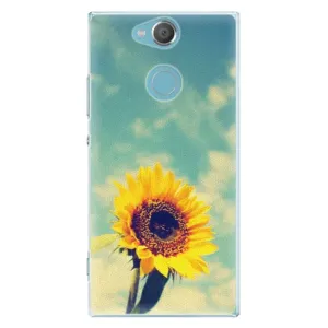 Plastové pouzdro iSaprio - Sunflower 01 - Sony Xperia XA2