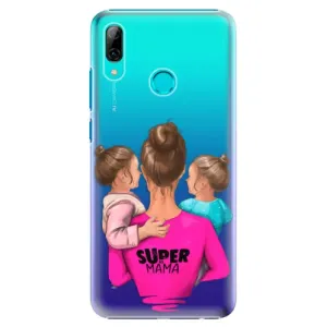 Plastové pouzdro iSaprio - Super Mama - Two Girls - Huawei P Smart 2019