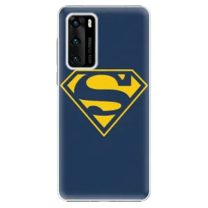 Plastové pouzdro iSaprio - Superman 03 - Huawei P40