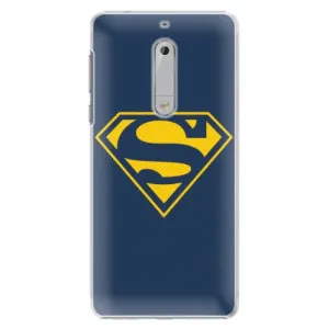 Plastové pouzdro iSaprio - Superman 03 - Nokia 5
