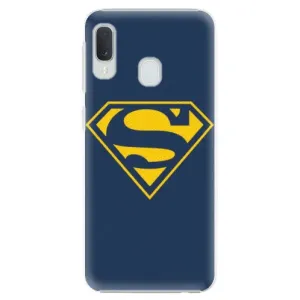 Plastové pouzdro iSaprio - Superman 03 - Samsung Galaxy A20e