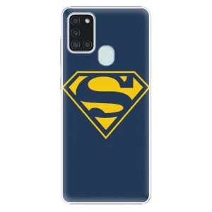 Plastové pouzdro iSaprio - Superman 03 - Samsung Galaxy A21s