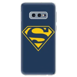 Plastové pouzdro iSaprio - Superman 03 - Samsung Galaxy S10e