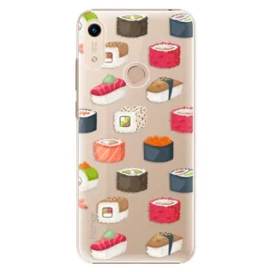 Plastové pouzdro iSaprio - Sushi Pattern - Huawei Honor 8A