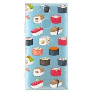 Plastové pouzdro iSaprio - Sushi Pattern - Sony Xperia XA2