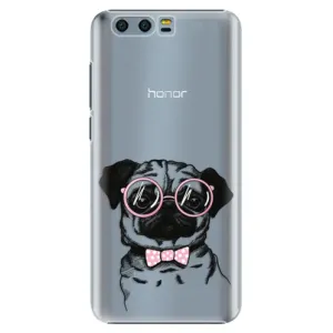 Plastové pouzdro iSaprio - The Pug - Huawei Honor 9