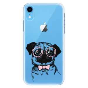 Plastové pouzdro iSaprio - The Pug - iPhone XR