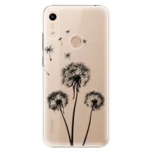 Plastové pouzdro iSaprio - Three Dandelions - black - Huawei Honor 8A