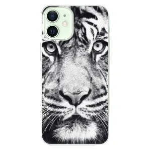 Plastové pouzdro iSaprio - Tiger Face - iPhone 12 mini