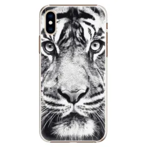 Plastové pouzdro iSaprio - Tiger Face - iPhone XS