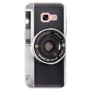 Plastové pouzdro iSaprio - Vintage Camera 01 - Samsung Galaxy A3 2017