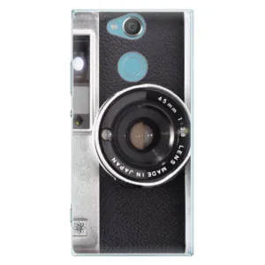 Plastové pouzdro iSaprio - Vintage Camera 01 - Sony Xperia XA2