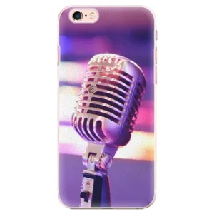 Plastové pouzdro iSaprio - Vintage Microphone - iPhone 6 Plus/6S Plus