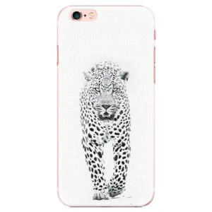 Plastové pouzdro iSaprio - White Jaguar - iPhone 6 Plus/6S Plus
