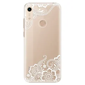Plastové pouzdro iSaprio - White Lace 02 - Huawei Honor 8A