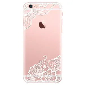 Plastové pouzdro iSaprio - White Lace 02 - iPhone 6 Plus/6S Plus