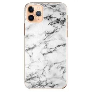 Plastové pouzdro iSaprio - White Marble 01 - iPhone 11 Pro Max