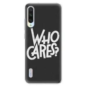 Plastové pouzdro iSaprio - Who Cares - Xiaomi Mi A3