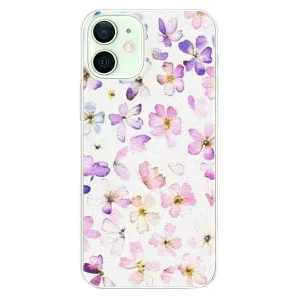Plastové pouzdro iSaprio - Wildflowers - iPhone 12