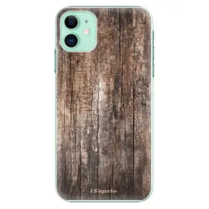 Plastové pouzdro iSaprio - Wood 11 - iPhone 11