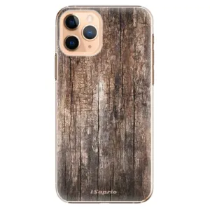 Plastové pouzdro iSaprio - Wood 11 - iPhone 11 Pro