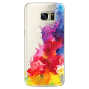Silikonové pouzdro iSaprio - Color Splash 01 - Samsung Galaxy S7