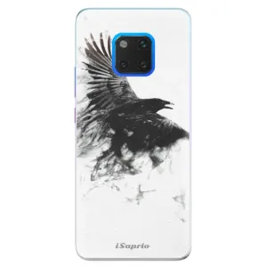 Silikonové pouzdro iSaprio - Dark Bird 01 - Huawei Mate 20 Pro