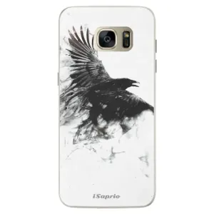 Silikonové pouzdro iSaprio - Dark Bird 01 - Samsung Galaxy S7