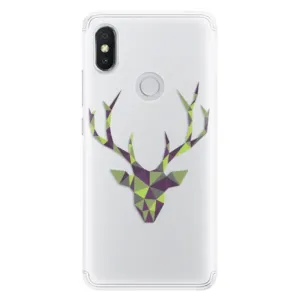 Silikonové pouzdro iSaprio - Deer Green - Xiaomi Redmi S2
