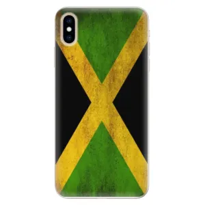 Silikonové pouzdro iSaprio - Flag of Jamaica - iPhone XS Max