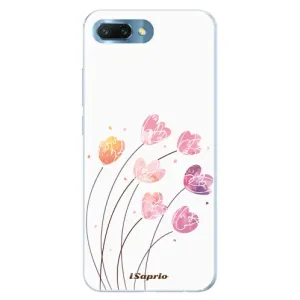 Silikonové pouzdro iSaprio - Flowers 14 - Huawei Honor 10