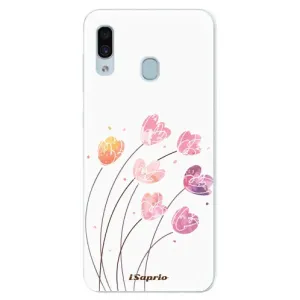 Silikonové pouzdro iSaprio - Flowers 14 - Samsung Galaxy A30