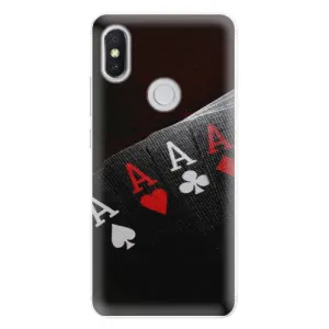 Silikonové pouzdro iSaprio - Poker - Xiaomi Redmi S2