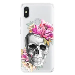 Silikonové pouzdro iSaprio - Pretty Skull - Xiaomi Redmi S2