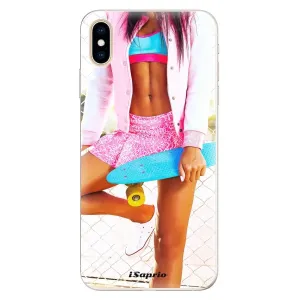 Silikonové pouzdro iSaprio - Skate girl 01 - iPhone XS Max