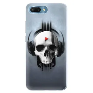 Silikonové pouzdro iSaprio - Skeleton M - Huawei Honor 10