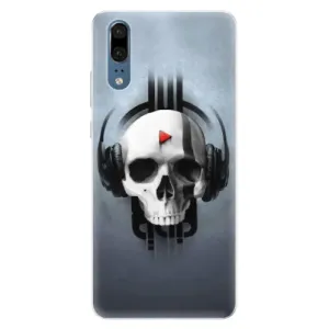 Silikonové pouzdro iSaprio - Skeleton M - Huawei P20