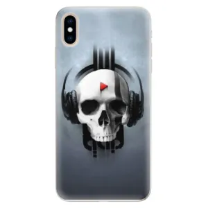 Silikonové pouzdro iSaprio - Skeleton M - iPhone XS Max
