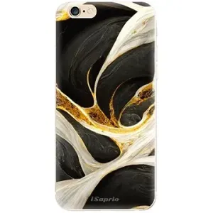 iSaprio Black and Gold pro iPhone 6