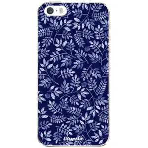 iSaprio Blue Leaves 05 pro iPhone 5/5S/SE