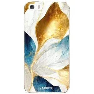 iSaprio Blue Leaves pro iPhone 5/5S/SE