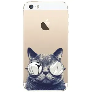 iSaprio Crazy Cat 01 pro iPhone 5/5S/SE