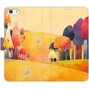 iSaprio flip pouzdro Autumn Forest pro iPhone 5/5S/SE