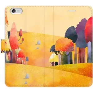 iSaprio flip pouzdro Autumn Forest pro iPhone 6/6S